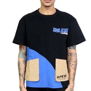 Kleep Man’s Love-Keep Graphic Premium T-Shirt Size S